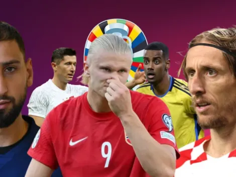 Las 10 figuras que lucharán por no quedarse sin Eurocopa