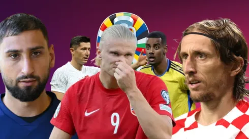 Algunas de las figuras que pueden quedarse sin Eurocopa.