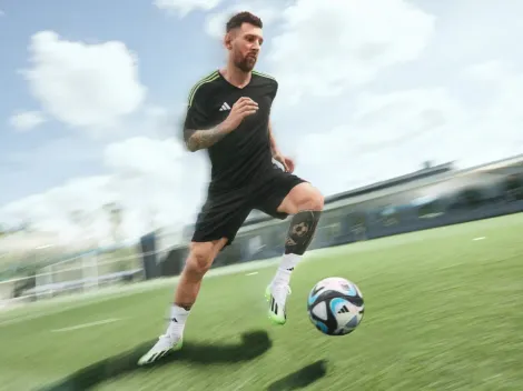 Los que usa Messi: conocé los nuevos botines adidas X CRAZYFAST