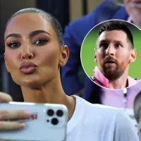 El jugador estrella que enloqueció a Kim Kardashian tras conocer a Messi