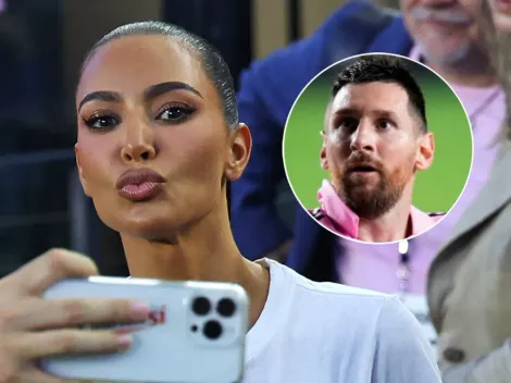 El jugador estrella que enloqueció a Kim Kardashian tras conocer a Messi