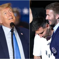 Ni Trump lo tiene: El poder de Messi en USA, según David Beckham