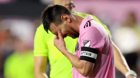 Lionel Messi solo anotó un gol en 6 partidos de MLS.