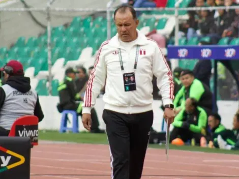 Juan Reynoso no piensa en renunciar tras mala racha de la Selección Peruana: Perdió ante Bolivia