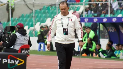 ¿Juan Reynoso se irá después de perder ante Bolivia?: Selección Peruana