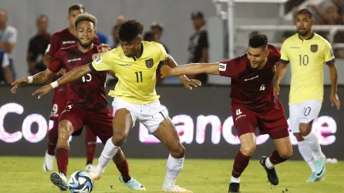 Venezuela y Ecuador empataron 0a0 en la fecha 5 de las Eliminatorias.