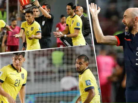 Félix Sánchez el primero: Los señalados de Ecuador tras un nuevo empate