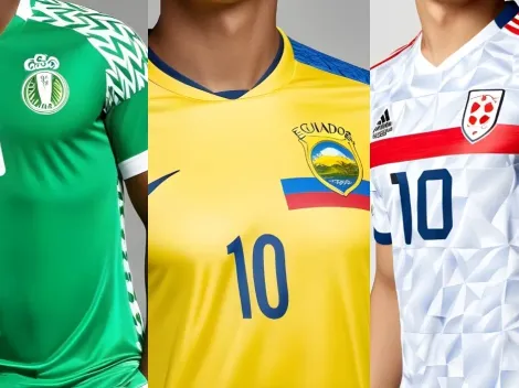 Las camisetas del Mundial 2026 según la IA