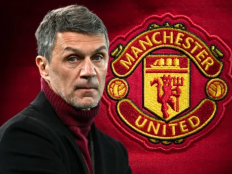 Manchester United, con todo a por Maldini