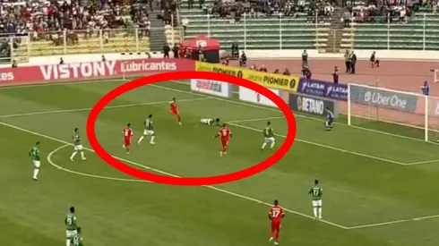 Perú vs. Bolivia: ¿Qué le dijo Paolo Guerrero a Bryan Reyna?