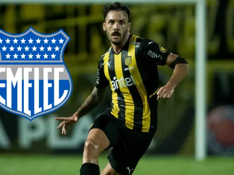 Le va mejor sin Emelec: El premio que ganó Sebastián Rodríguez en Uruguay