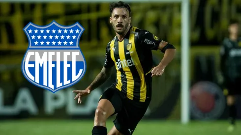 Sin Emelec le va mejor a Sebastián Rodríguez