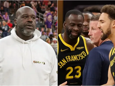 Lo que O'Neal hubiera hecho en la pelea de Warriors con 3 expulsados