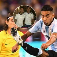 De jugar con Messi en la Selección Argentina a trabajar en Uber