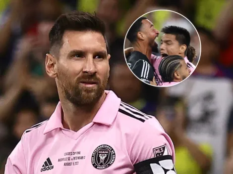 El jugador que señaló a Messi de tímido perdería su lugar en Inter Miami