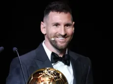 Lo que no se sabía de Messi en la gala del Balón de Oro: Rompió las reglas