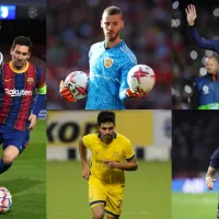 Los futbolistas que han jugado con Messi y CR7