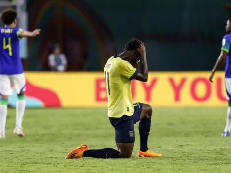 Allen Obando entrΓ³ al minuto 87 con Ecuador perdiendo y el DT explicΓ³ el por quΓ©