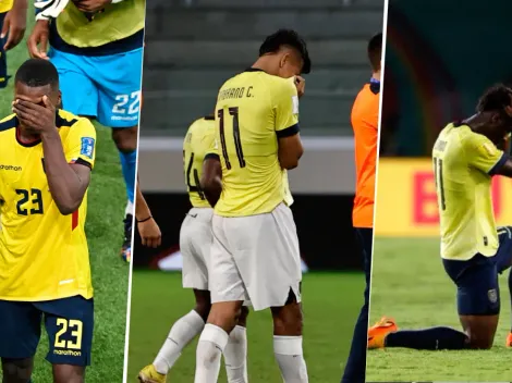 Así fue eliminado Ecuador en los últimos 3 mundiales en menos de 1 año