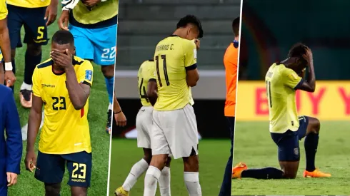 Así eliminaron a Ecuador en los últimos tres mundiales