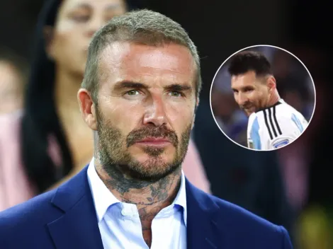 La gran final que pierde Beckham por no tener un estadio para Messi