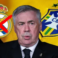 Ancelotti ya sería el entrenador de Brasil
