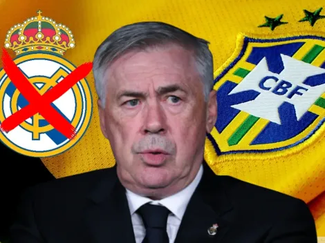 Ancelotti ya sería el entrenador de Brasil
