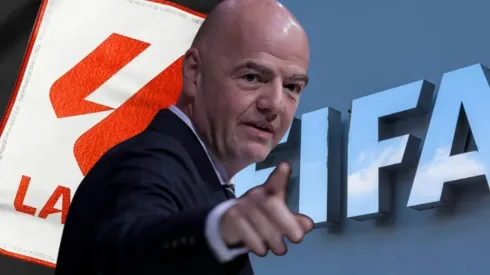 Gianni Infantino, LaLiga y FIFA.