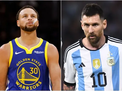 Stephen Curry descartó a Messi entre los mejores deportistas de la historia