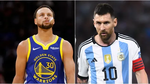 Stephen Curry y Lionel Messi.