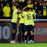 Ecuador venció a Chile con un solitario gol de Ángel Mena