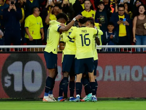 Ecuador venció a Chile con un solitario gol de Ángel Mena