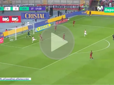 Perú rompe maleficio y vive con alegría primer gol por Eliminatorias: Yoshimar Yotún vs. Venezuela