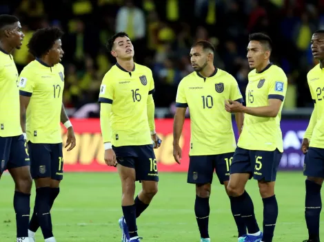 El importante récord goleador que alcanzó Ecuador en estas Eliminatorias