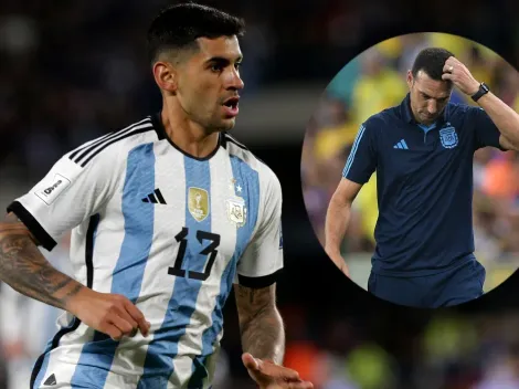 Cuti Romero habló sobre la continuidad de Scaloni: "Para mí..."