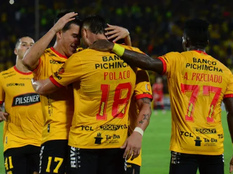 Xavier Arreaga podría regresar a Barcelona SC