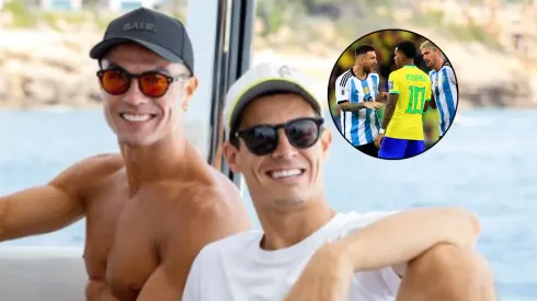 Cristiano Ronaldo, uno de sus mejores amigos y el cruce entre Messi y Rodrygo.