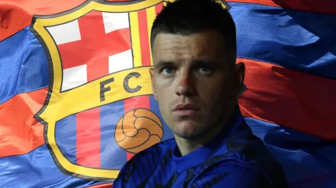 Giovani Lo Celso y Barcelona.