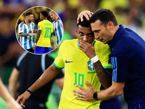 La denuncia pública que hizo Rodrygo tras el cara a cara con Messi