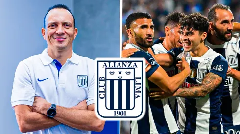 Alejandro Restrepo y Alianza Lima.