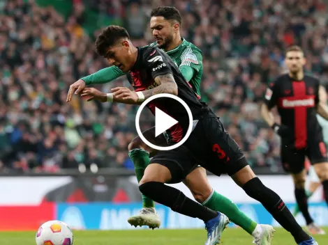 (VIDEO) Piero Hincapié dejó una asistencia en la victoria del Bayer Leverkusen