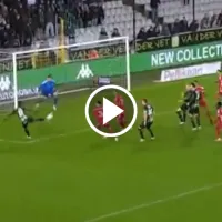 ¡Sigue creciendo! Alan Minda anotó un golazo en Bélgica (VIDEO)