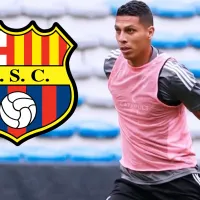 Con Barcelona SC interesado: Luis Fernando León envía este mensaje para Emelec