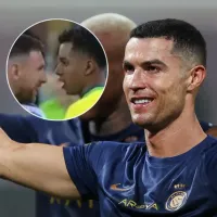 El primer mensaje de Rodrygo a Cristiano tras llamar cobarde a Messi