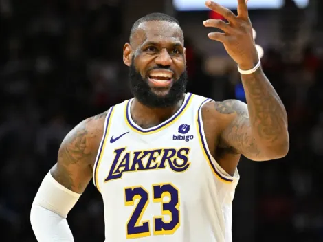 La primera decisión de Lakers con LeBron tras su insólito error en la NBA