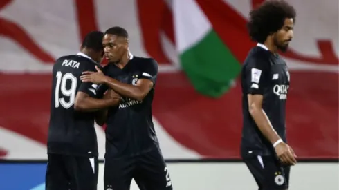 Gonzalo Plata marcó en el Al Sadd