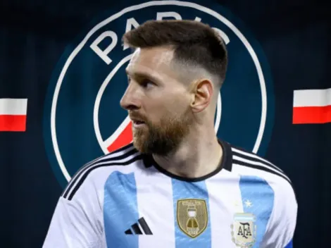 Nuevas críticas en París a Messi: "La nacionalidad argentina es así..."