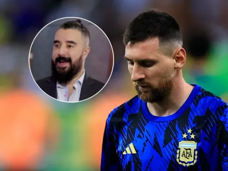 Lo que jamás Messi hubiera hecho en un Mundial para Morales