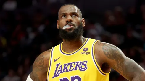 LeBron James, estrella de Los Angeles Lakers.
