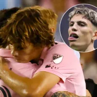 Cremaschi no tiene el número de Messi tras la polémica con Garnacho